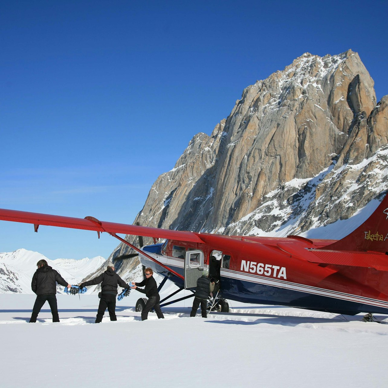 Grand Denali Glacier Flight - Photo 1 of 6